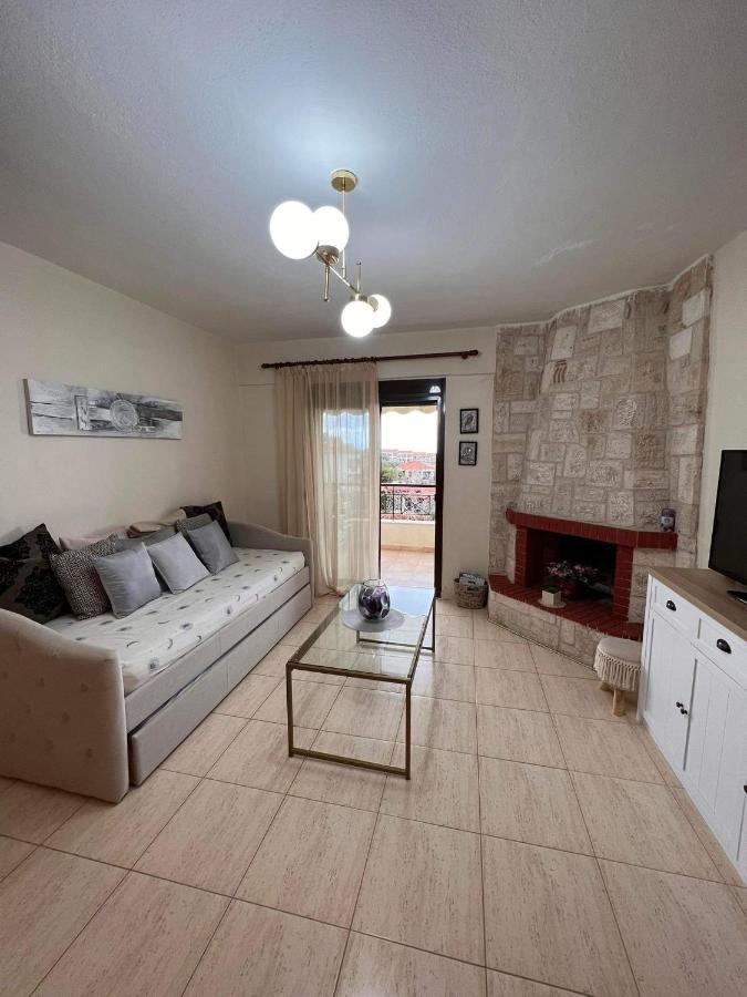 Nice Apartment With Amazing Views Kriopigi Chambre photo
