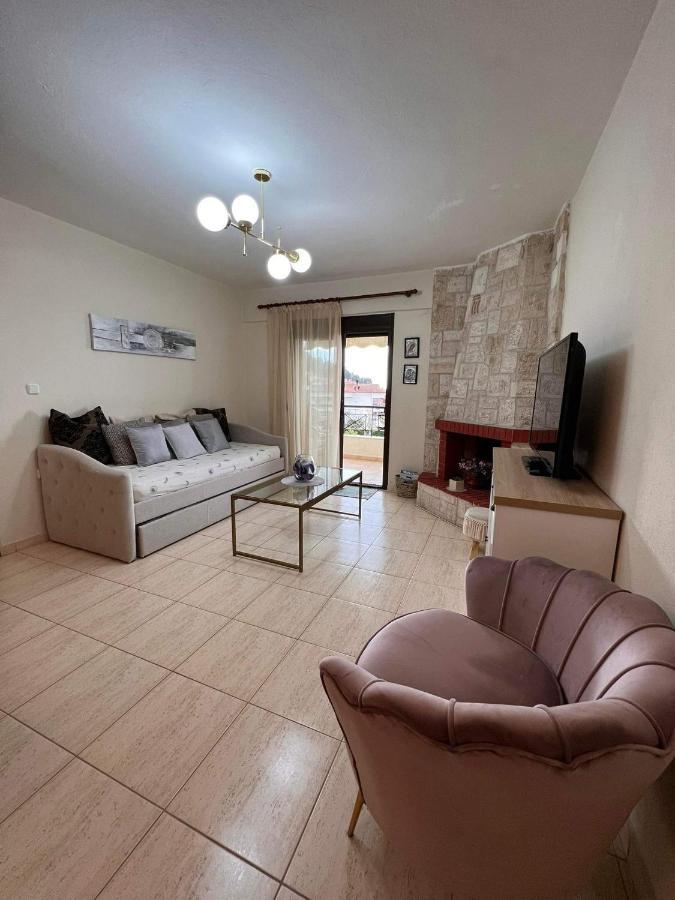 Nice Apartment With Amazing Views Kriopigi Extérieur photo