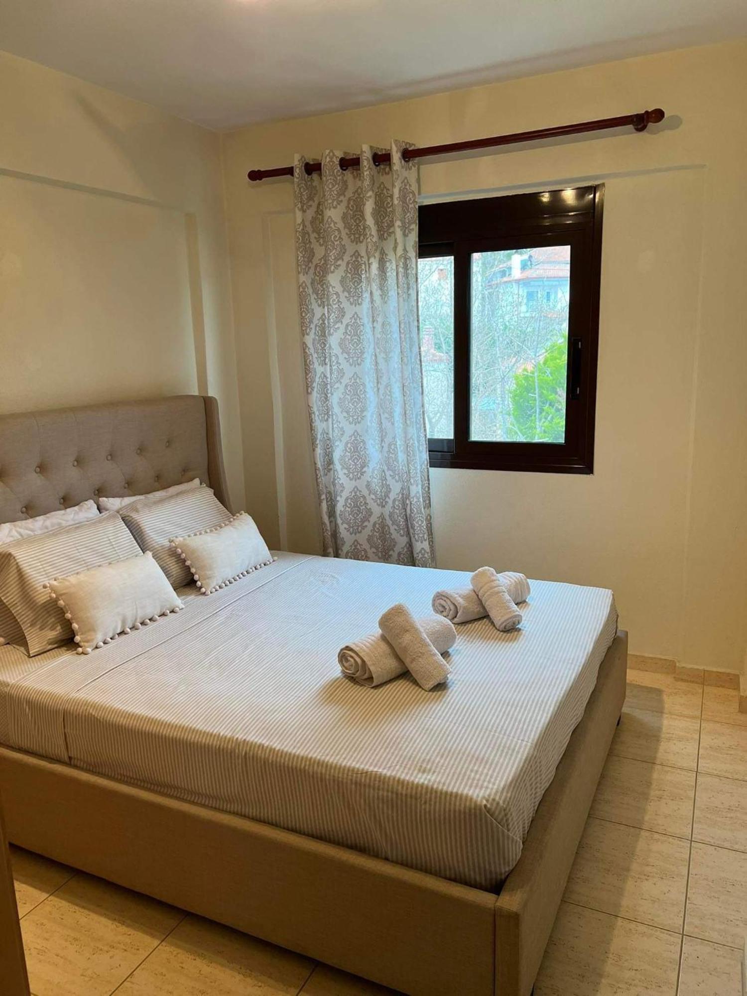 Nice Apartment With Amazing Views Kriopigi Chambre photo